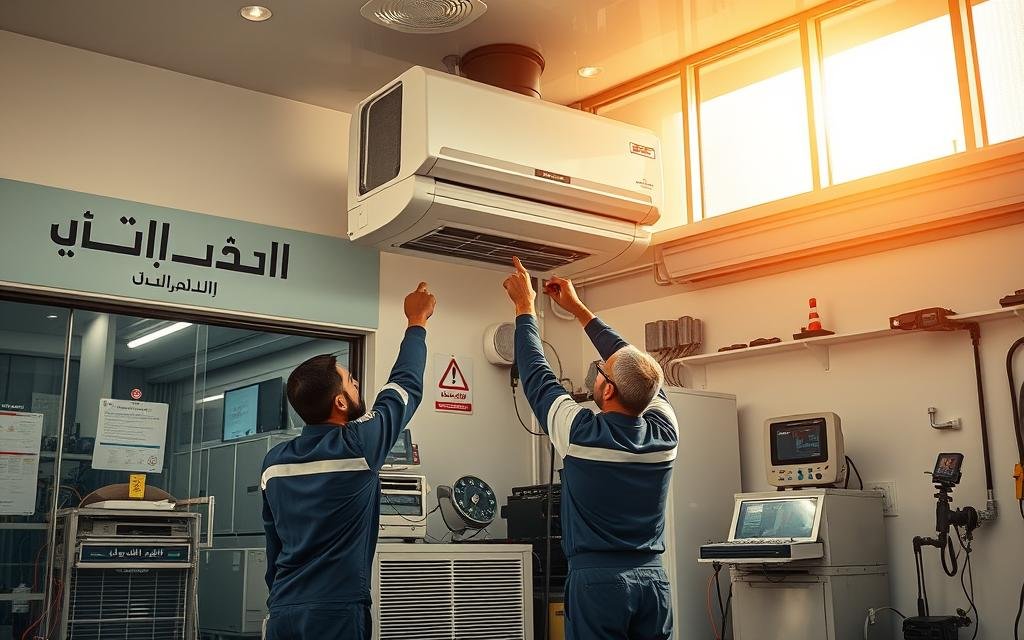 أسعار صيانة مكيفات جدة